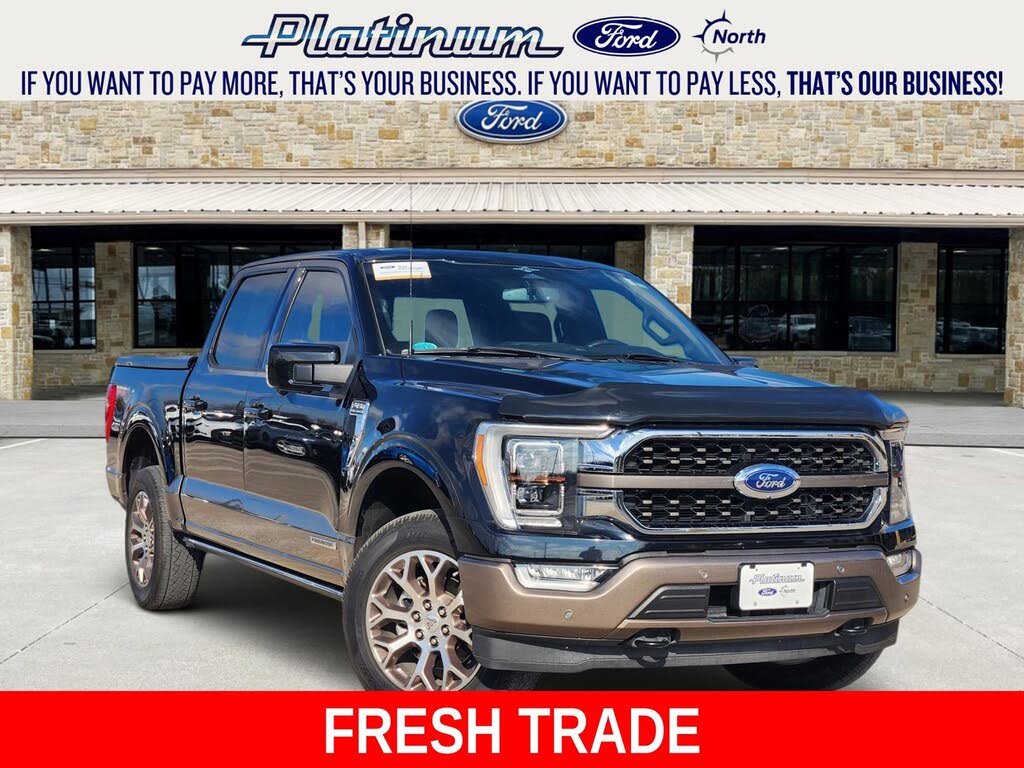 2023 Ford F-150 King Ranch SuperCrew 4WD