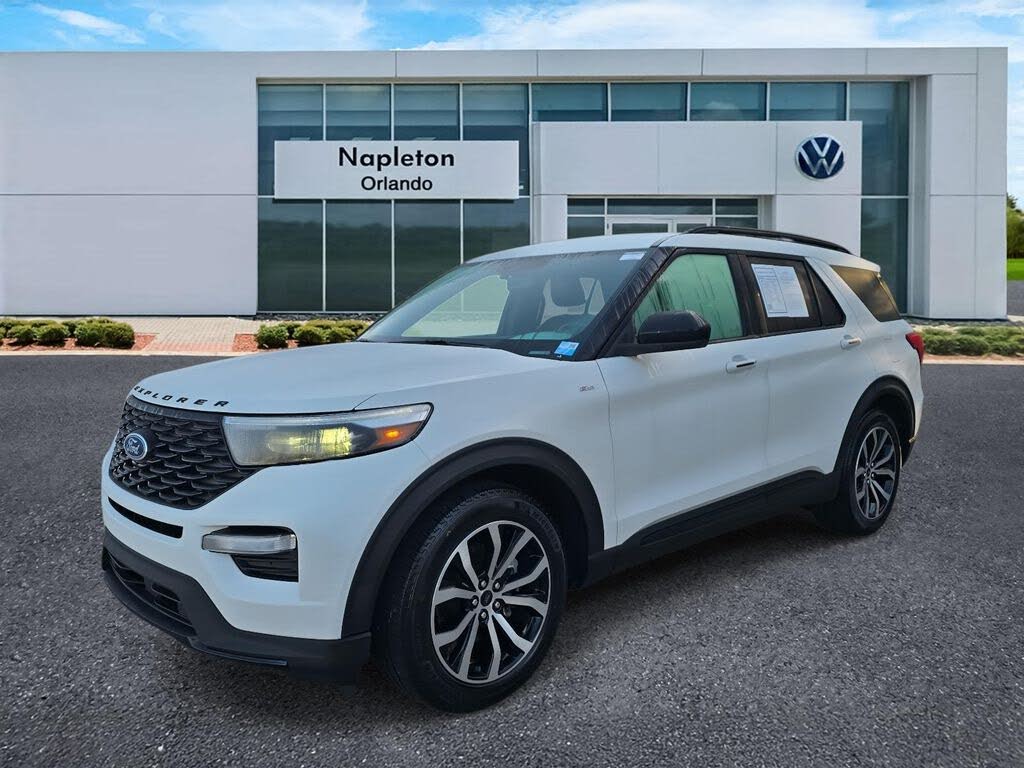 2024 Ford Explorer ST-Line RWD