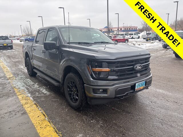 2024 Ford F-150 XLT SuperCrew 4WD