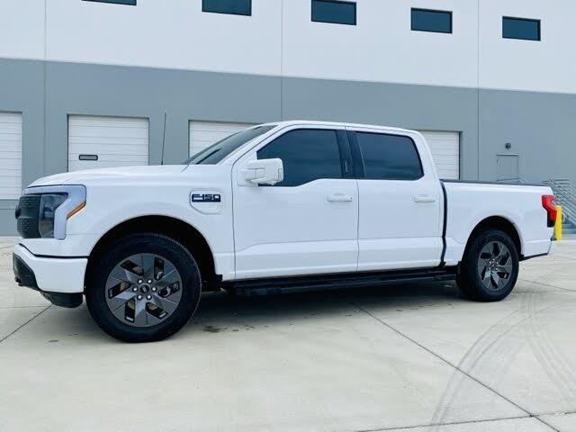 2024 Ford F-150 Lightning XLT SuperCrew AWD