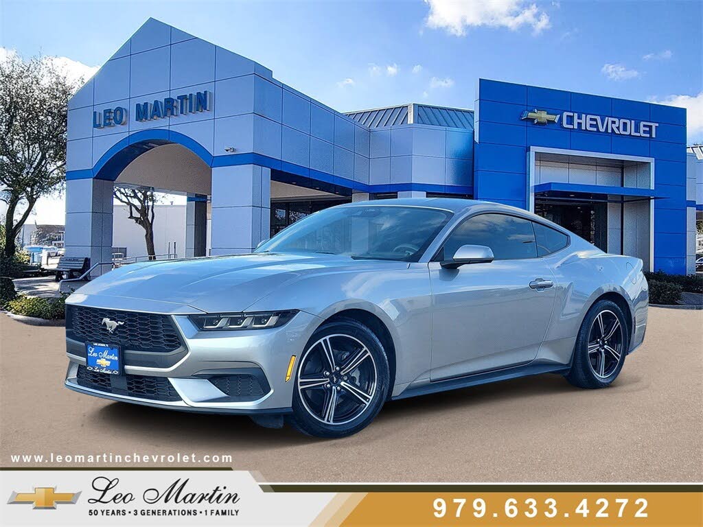 2024 Ford Mustang EcoBoost Fastback RWD