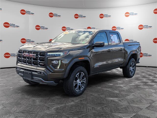 2024 GMC Canyon AT4 Crew Cab 4WD
