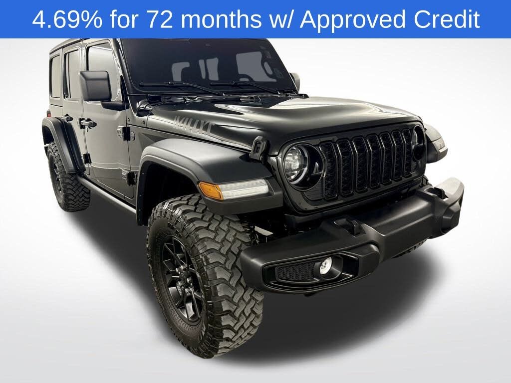 2024 Jeep Wrangler Willys 4-Door 4WD