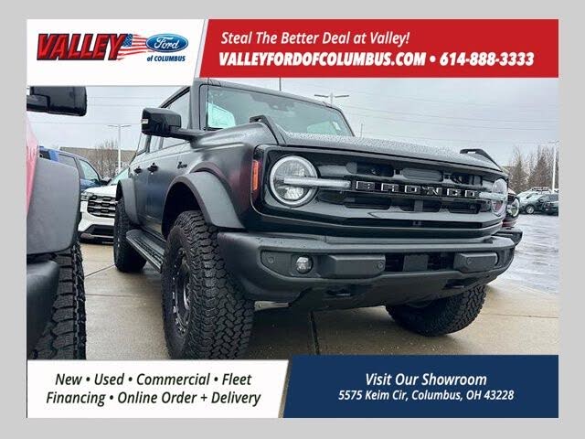 2025 Ford Bronco Outer Banks 4-Door 4WD