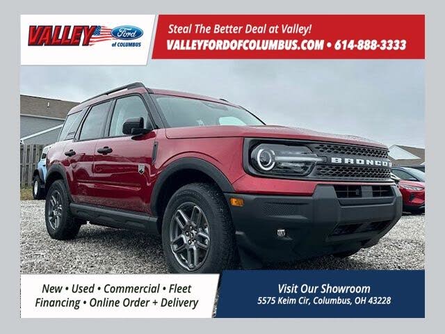 2025 Ford Bronco Sport Big Bend AWD