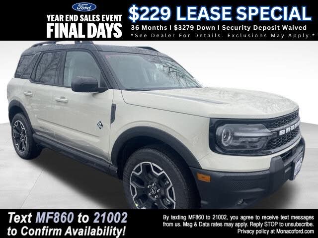 2025 Ford Bronco Sport Outer Banks AWD