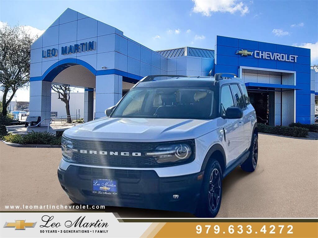 2025 Ford Bronco Sport Outer Banks AWD