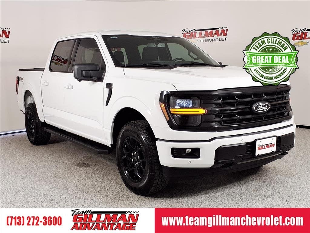2025 Ford F-150 XLT SuperCrew 4WD