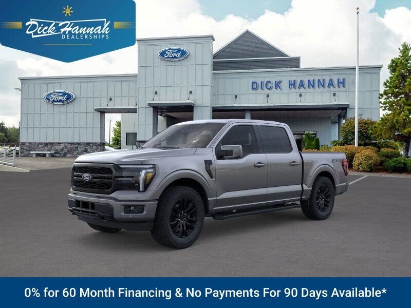 2025 Ford F-150 Lariat SuperCrew 4WD