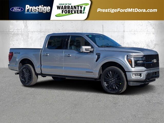 2025 Ford F-150 Platinum SuperCrew 4WD