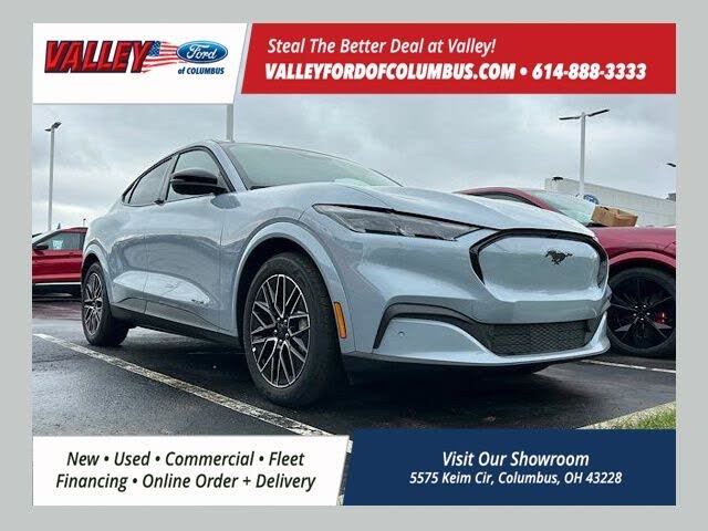2025 Ford Mustang Mach-E Premium AWD