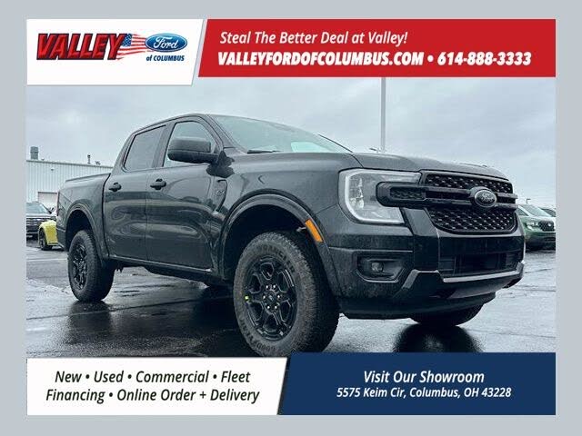 2025 Ford Ranger XLT SuperCrew 4WD