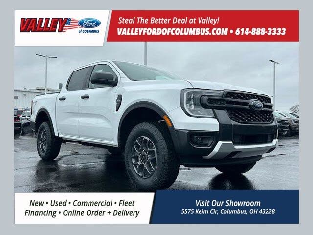2025 Ford Ranger XLT SuperCrew 4WD
