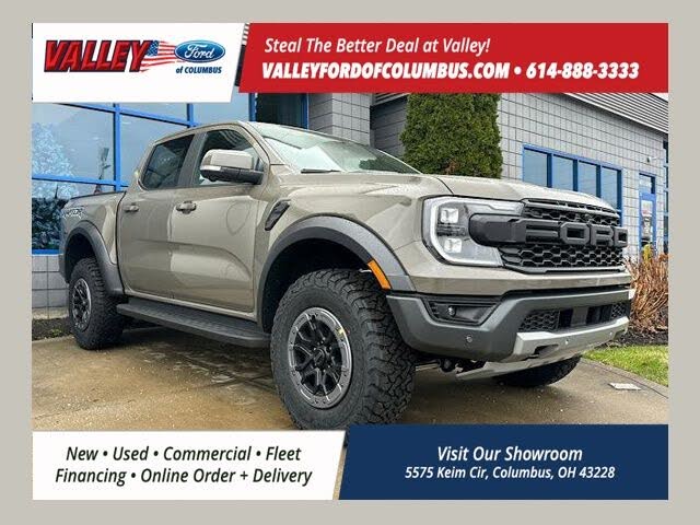 2025 Ford Ranger Raptor SuperCrew 4WD