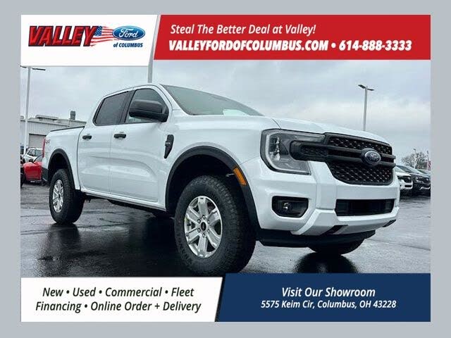 2025 Ford Ranger XL SuperCrew 4WD