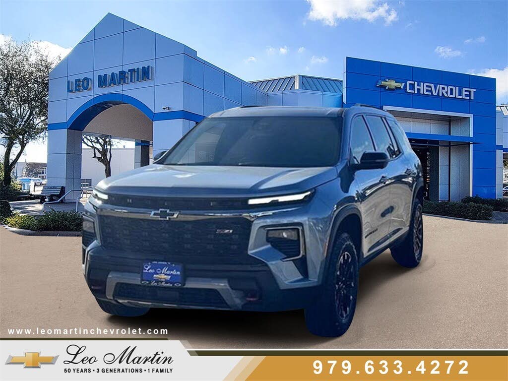 2026 Chevrolet Traverse Z71 AWD