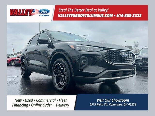 2026 Ford Escape Hybrid Platinum AWD