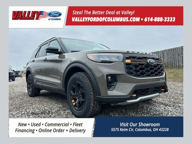 2026 Ford Explorer Tremor AWD