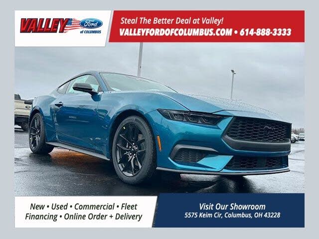 2026 Ford Mustang EcoBoost Fastback RWD