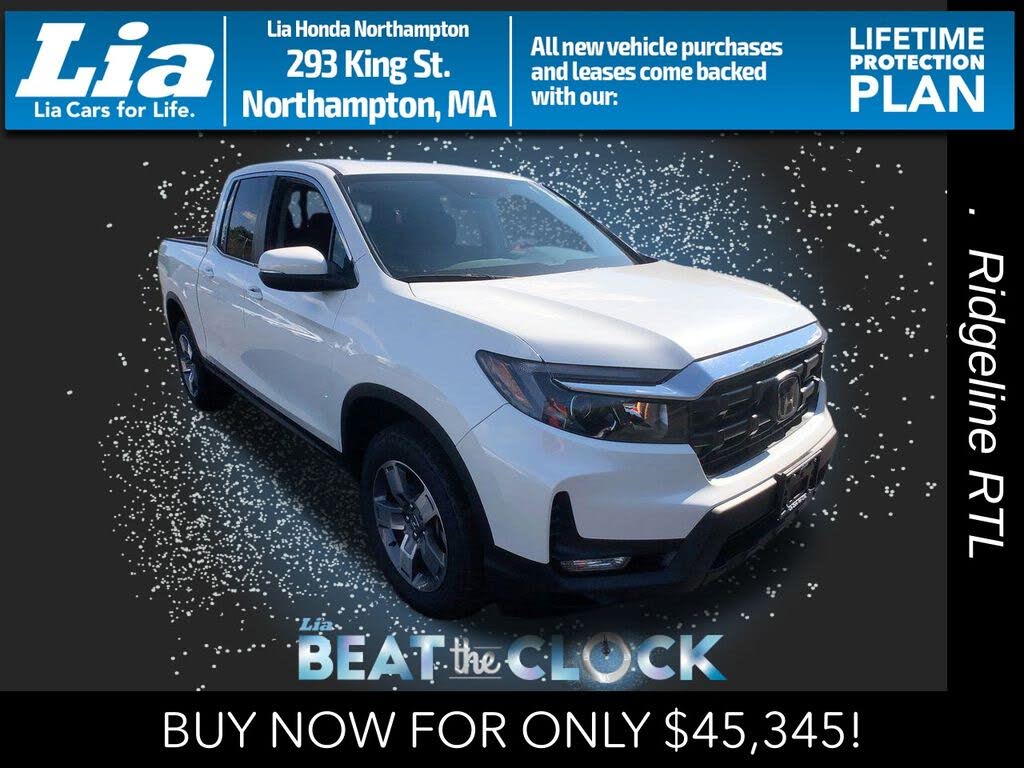 2026 Honda Ridgeline RTL AWD