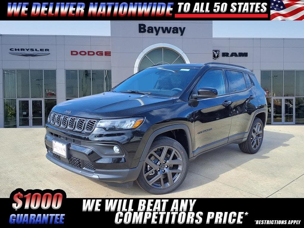 2026 Jeep Compass Latitude 4WD