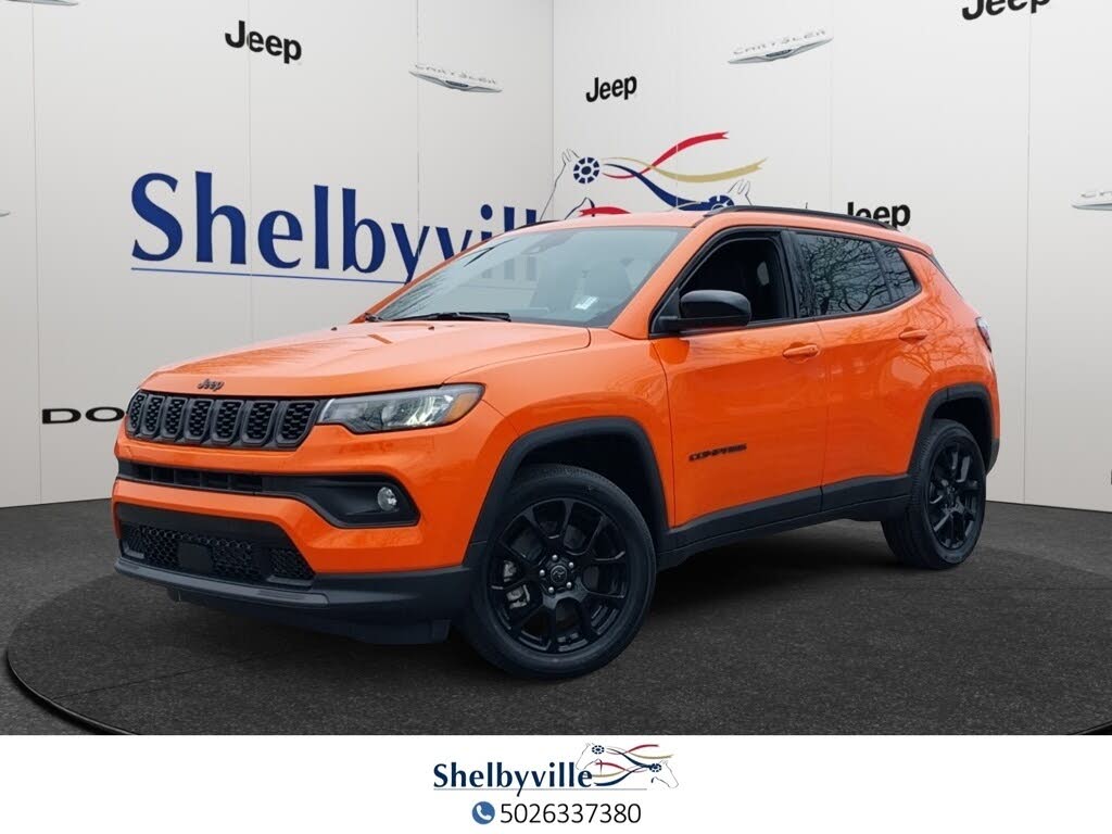 2026 Jeep Compass Latitude 4WD