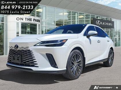 2026 Lexus RX 350 Executive AWD