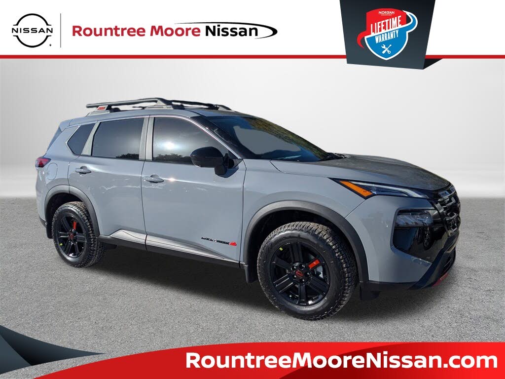 2026 Nissan Rogue Rock Creek AWD