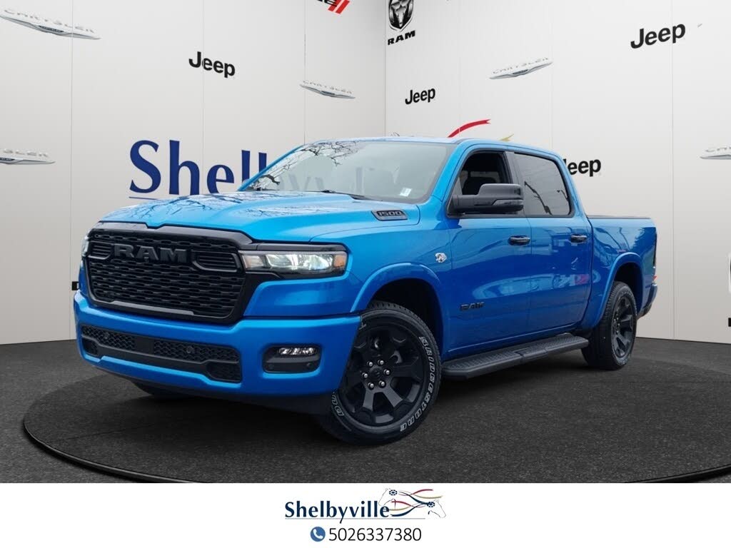 2026 RAM 1500 Big Horn Crew Cab 4WD