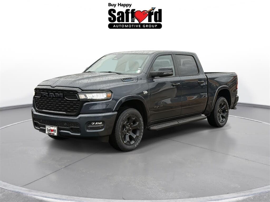 2026 RAM 1500 Big Horn Crew Cab 4WD