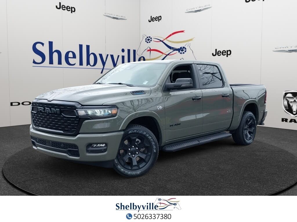 2026 RAM 1500 Big Horn Crew Cab 4WD