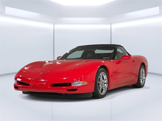 2000 Chevrolet Corvette Convertible RWD