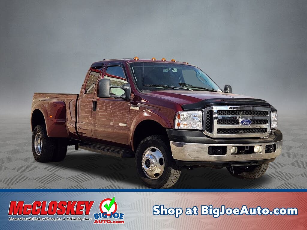 2006 Ford F-350 Super Duty Lariat SuperCab LB DRW 4WD