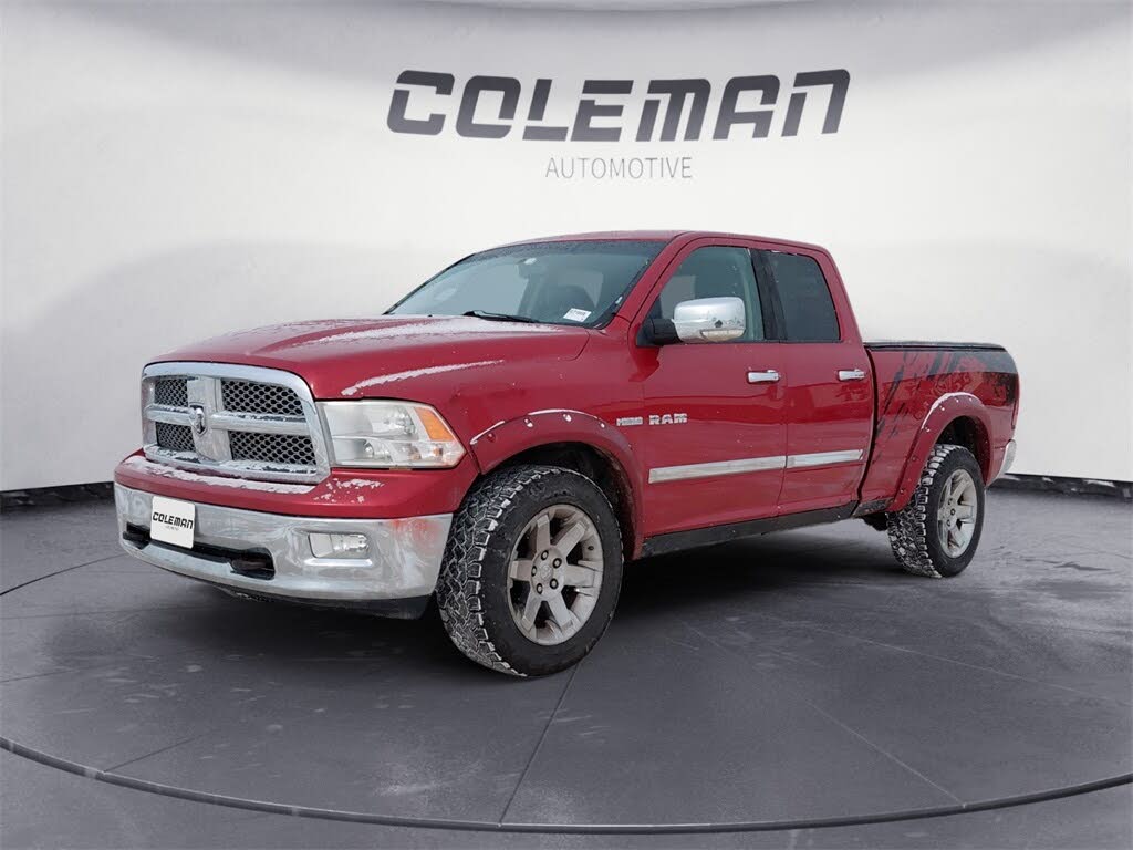 2009 Dodge RAM 1500 Laramie Quad Cab 4WD