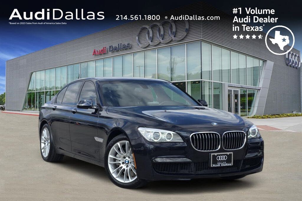 2014 BMW 7 Series 750i RWD