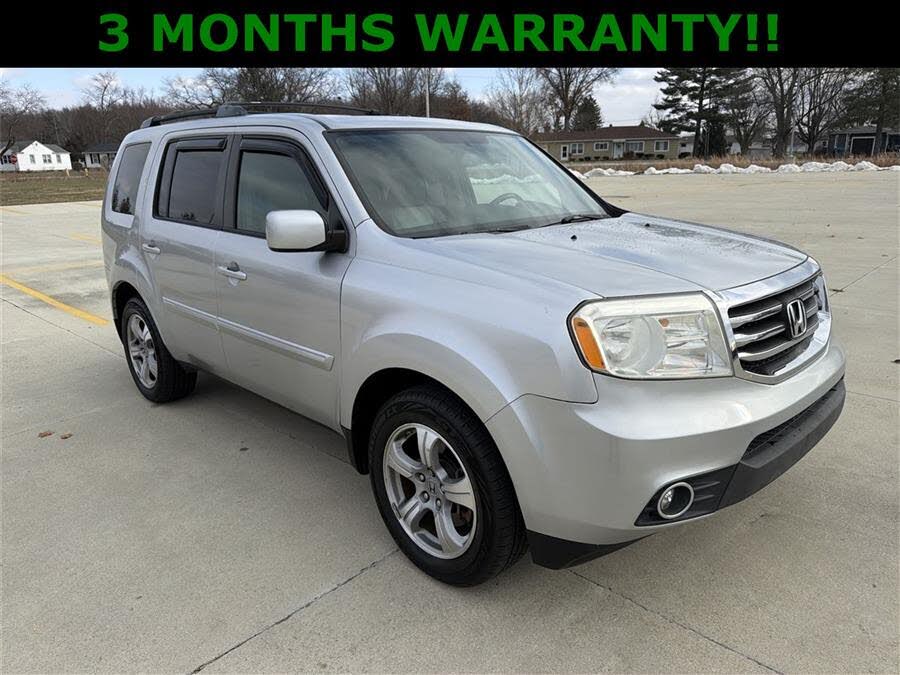 2014 Honda Pilot EX-L 4WD