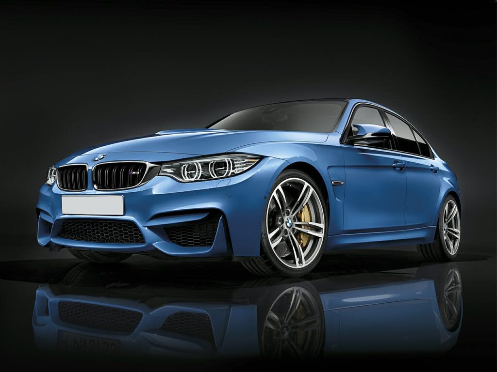 2015 BMW M3 Sedan RWD