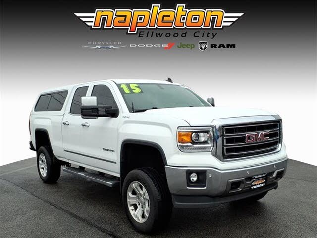 2015 GMC Sierra 1500 SLT Double Cab 4WD