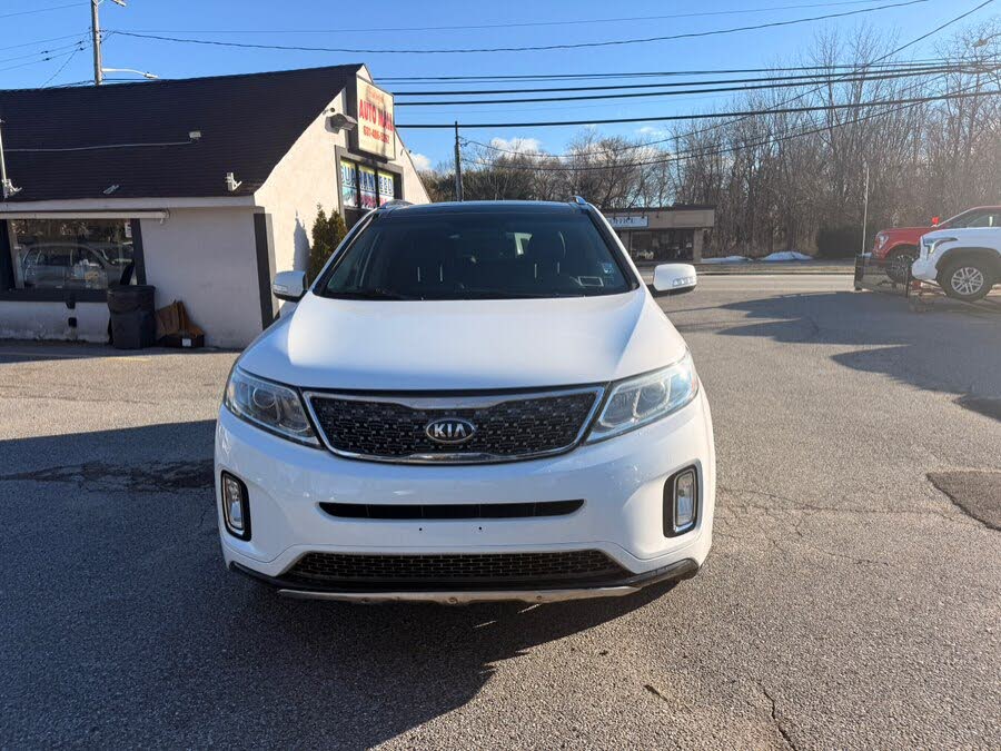 2015 Kia Sorento SX Limited AWD