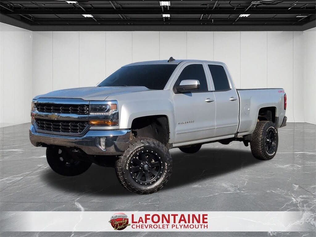 2016 Chevrolet Silverado 1500 LT Double Cab 4WD