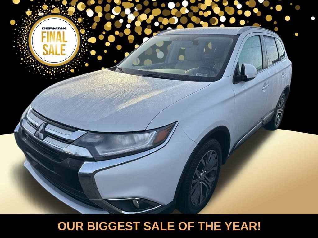 2017 Mitsubishi Outlander SE S-AWC