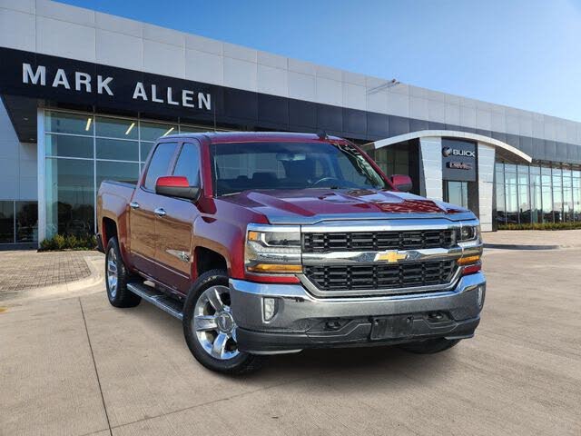 2018 Chevrolet Silverado 1500 LT Crew Cab 4WD