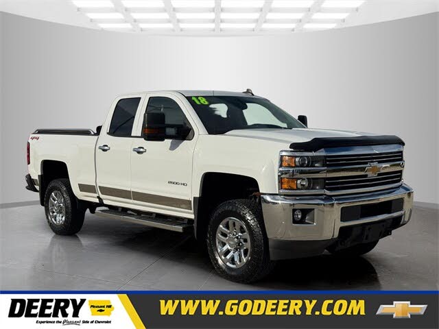 2018 Chevrolet Silverado 2500HD LT Double Cab 4WD