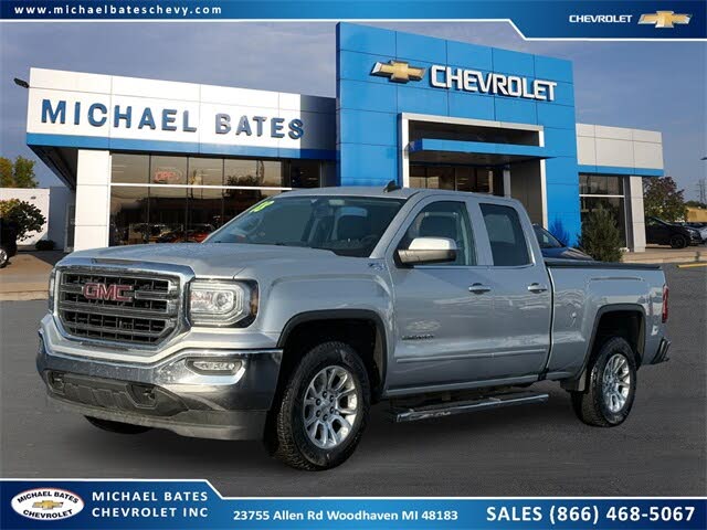2018 GMC Sierra 1500 SLE Double Cab 4WD