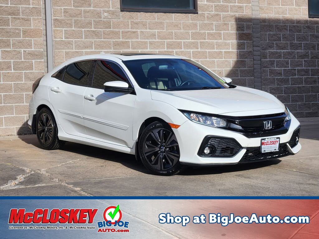 2018 Honda Civic Hatchback EX-L FWD with Navigation