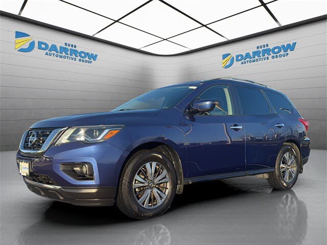 2018 Nissan Pathfinder SV