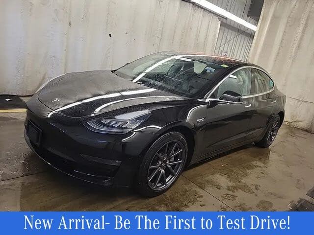 2018 Tesla Model 3 Long Range AWD