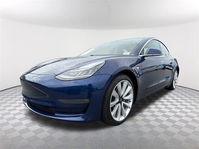 2018 Tesla Model 3 Long Range AWD