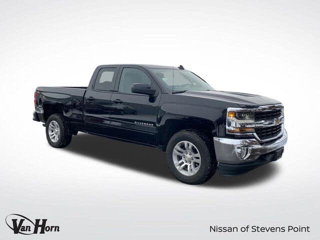 2019 Chevrolet Silverado 1500 LT Double Cab 4WD