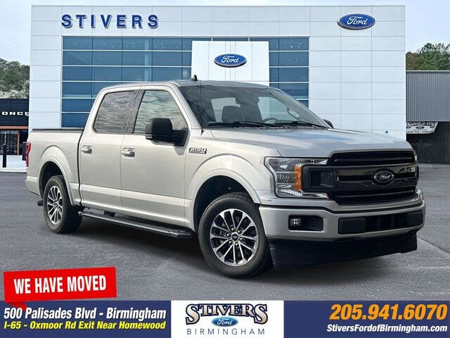2019 Ford F-150 XLT SuperCrew RWD
